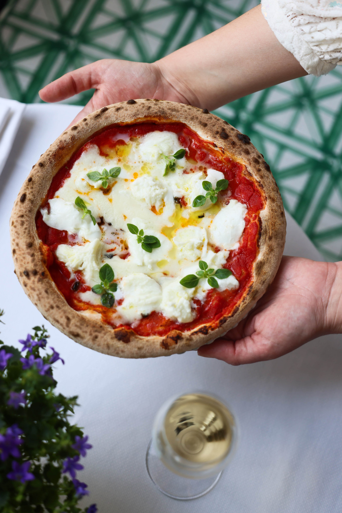 pizza hotel le bristol paris menu KRUG
